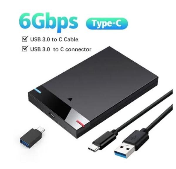 Custodie: 2,5 Zoll Externes HDD-Gehäuse – Nuovo e nell'imballaggio originale da Liestal venduto da OMAROSHOP