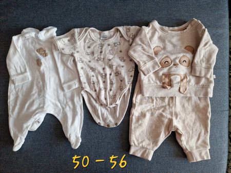 Babykleiderset Grösse 0 - 3 Monaten