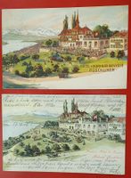 Rüschlikon 1905/06 - Hotel Kurhaus Belvoir