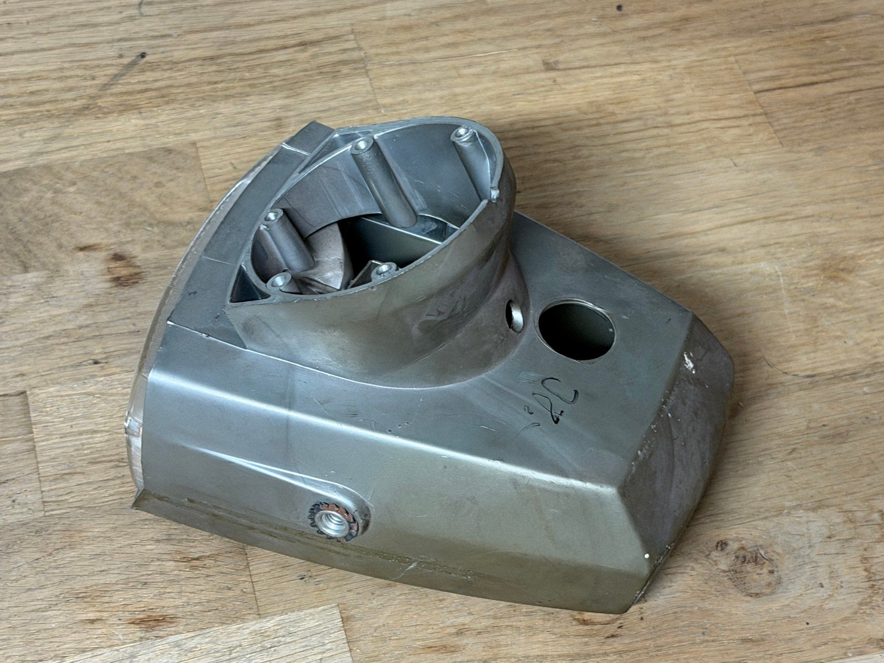Parti ricambio per ciclomotori: Lampe Scheinwerfer Ciao Oldie original – Usato da Bolken venduto da si.x.las 3