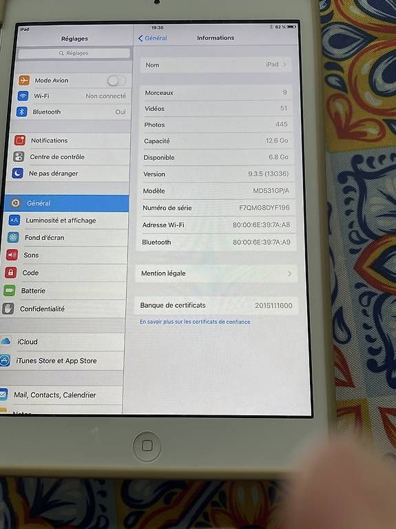 Tablet PC: iPad mini 16Go à vendre – Usato da Sonceboz-Sombeval venduto da msap 1