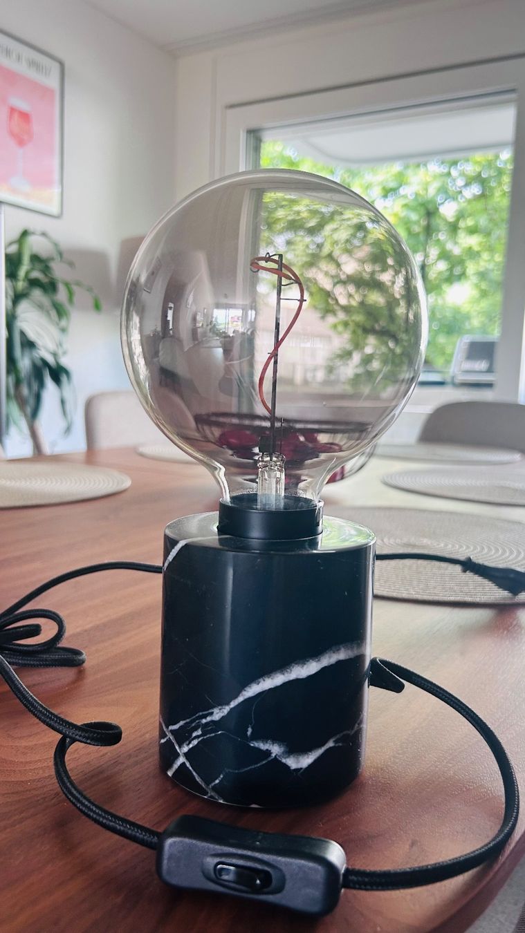 Ikea Lampade: Tischlampe MARKFROST / MOLNART Ikea – Usato da Zürich venduto da HelenaS. 1