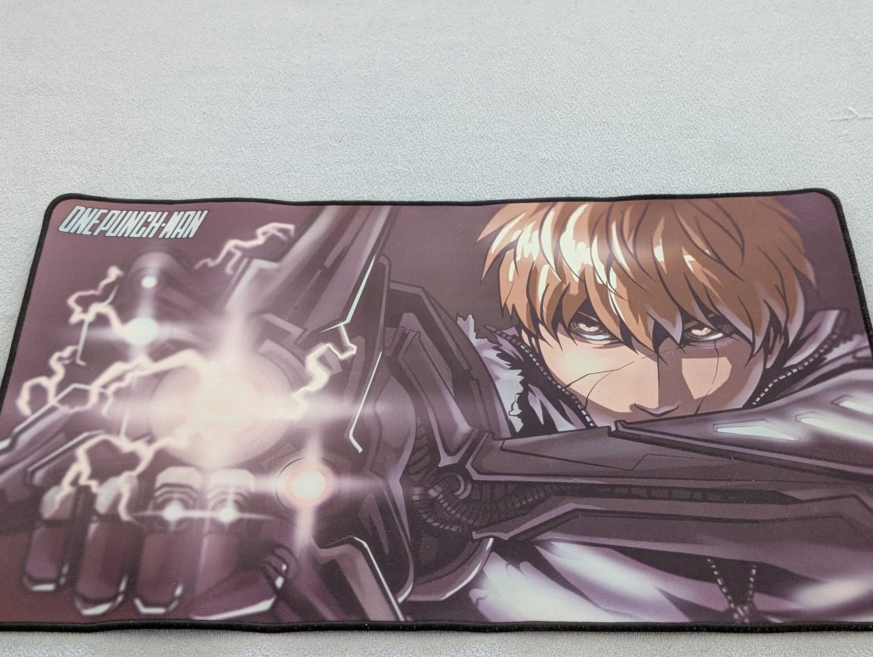Mausmatten: Mauspad (One Punch Man, Genos) – Gebraucht aus Heerbrugg von Shuyin
