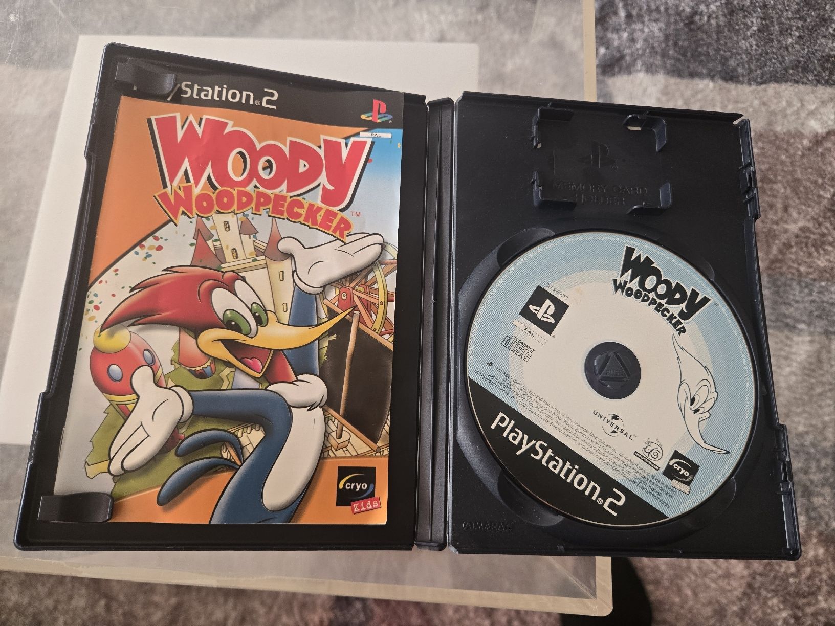 Giochi: Woody Woodpecker PS2 – Usato da Bussigny venduto da Kfdlt 2