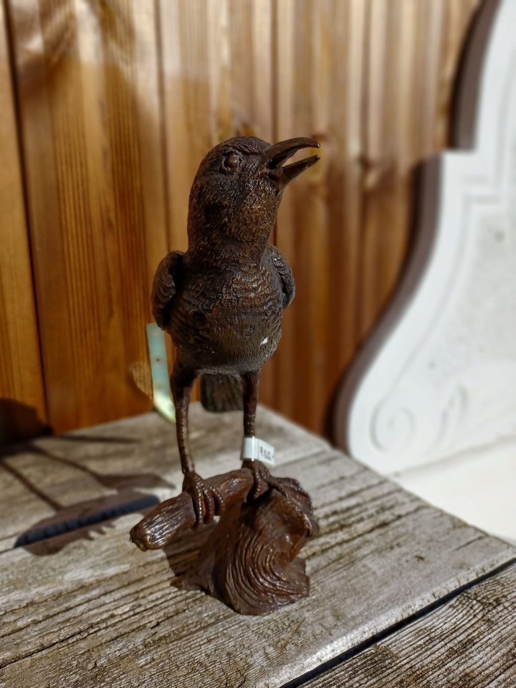 Figuren: Bronze Amsel – Neu (gemäss Beschreibung) aus Wangen a.Aare von Schneckenparadies 1