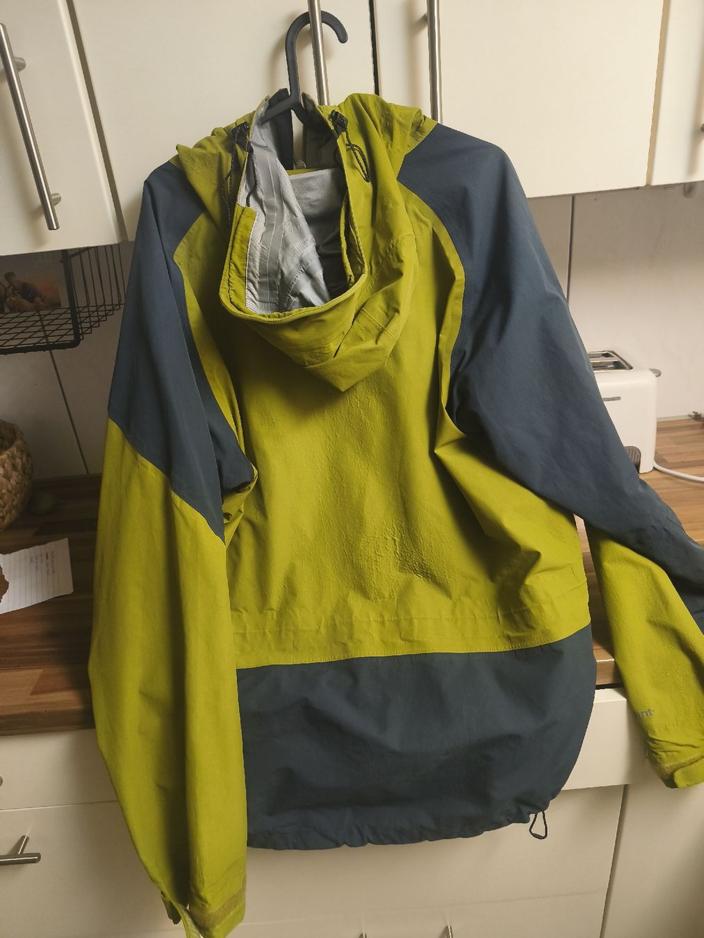 Rab Jacken: Rab eVent Shell Jacket Green Grey Size L – Gebraucht aus Grindelwald von mat_29b7 2
