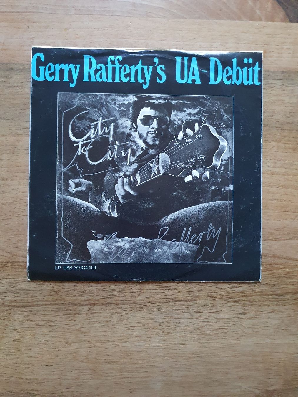 Dischi in vinile: Gerry Rafferty Baker Street 7" Single UA 36 346 – Usato da Sirnach venduto da dimitri1963 1