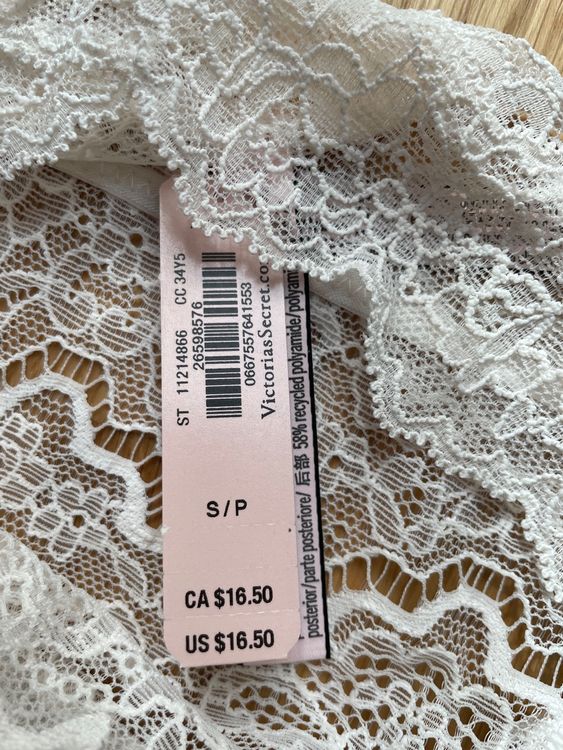 Victoria s Secret Dream Angels Lace Thong S NEW (Neu und