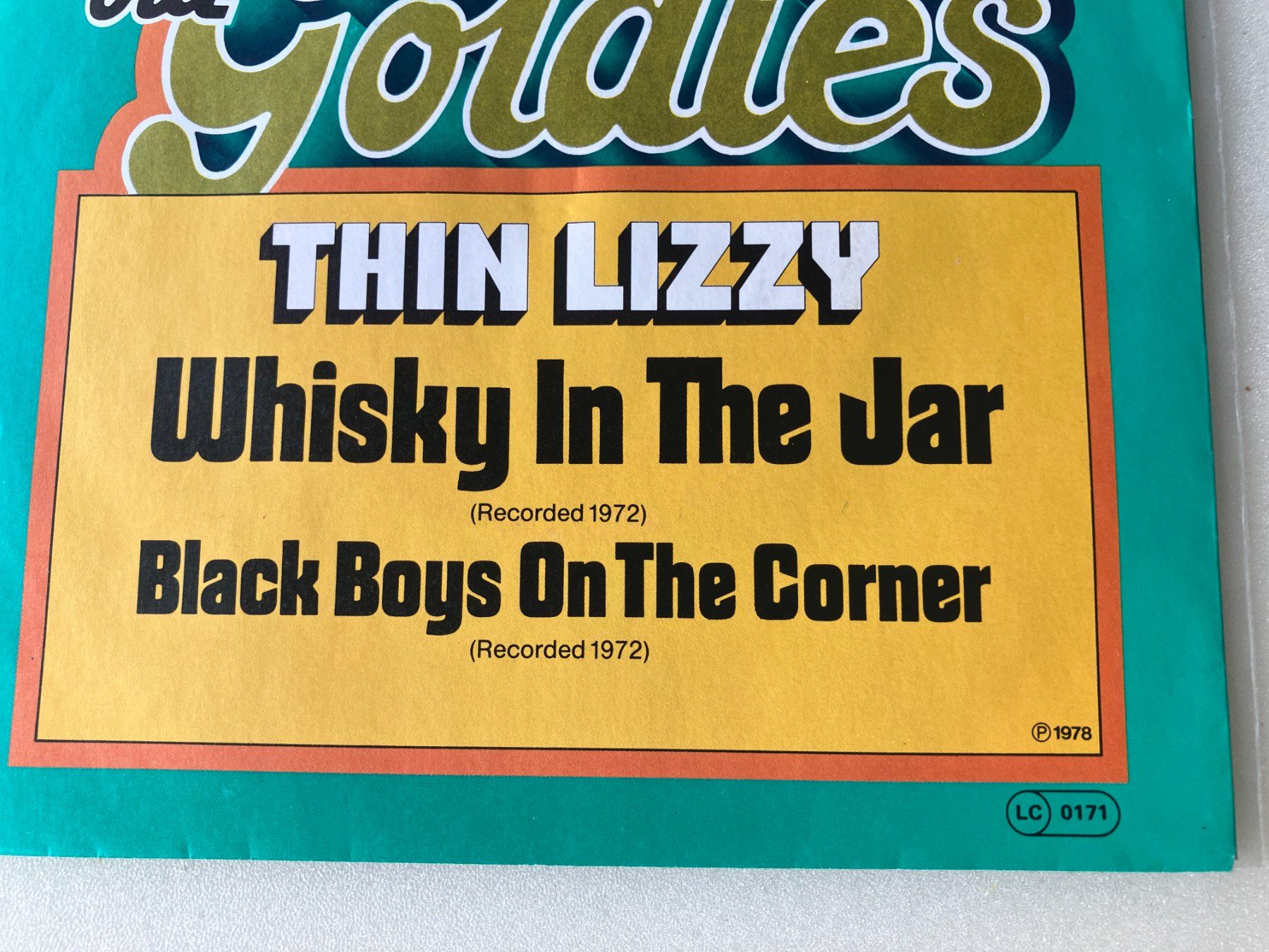 Schallplatten: Thin Lizzy – Gebraucht aus Aarwangen von Jukebox3 1