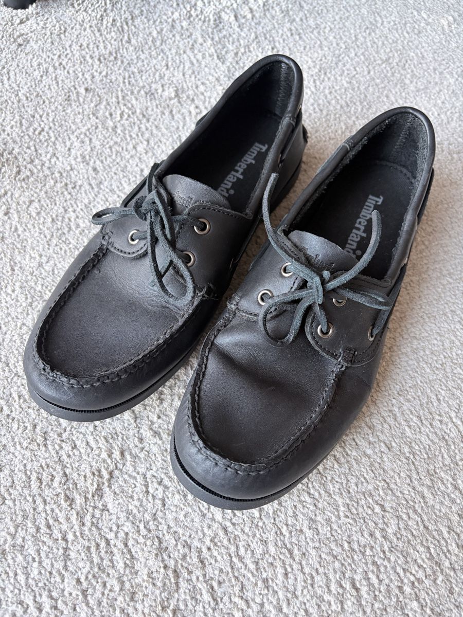 Timberland Scarpe da uomo: Timberland Bootsschuhe, Gr. 10.5M – Usato da Winterthur venduto da sansanmann