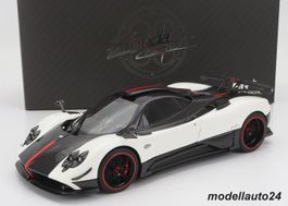 Pagani Zonda Cinque 2009 Bianco Benny / Almost Real 1:18