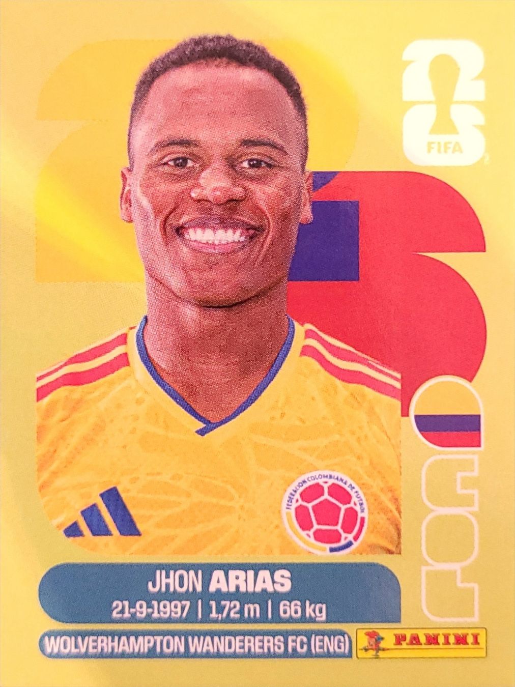 Panini Sammelbilder & Trading cards: Panini FIFA World Cup COL 17 – Neu (gemäss Beschreibung) aus Wallisellen von never_give_up