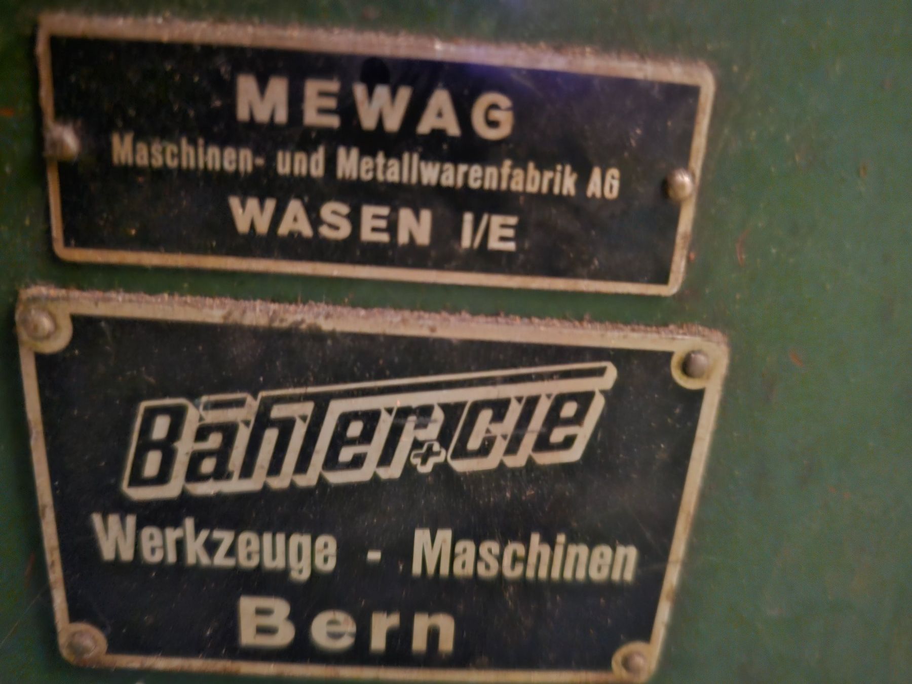 Alle Maschinen: Dorn Bieg Maschine – Gebraucht aus Sarnen von noel52 1