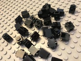 Lego 37x  Konverter 1x1(87087) schwarz