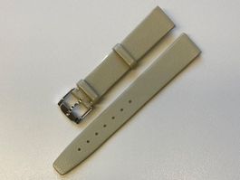 MOVADO Uhrenarmband Leder 15 mm
