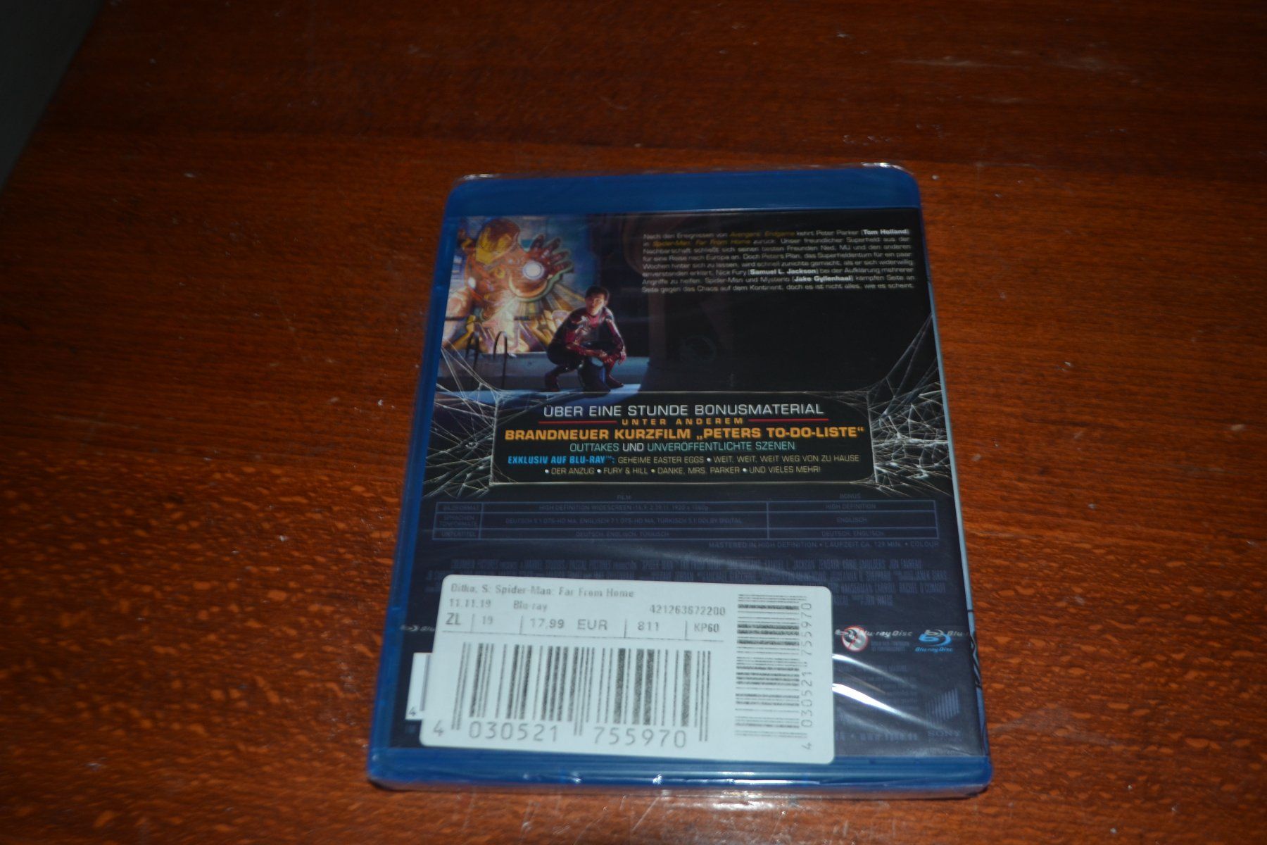 Tutti i DVDs: Spider Mann far from Home (NEU) – Usato da Laupen ZH venduto da chefdom 1