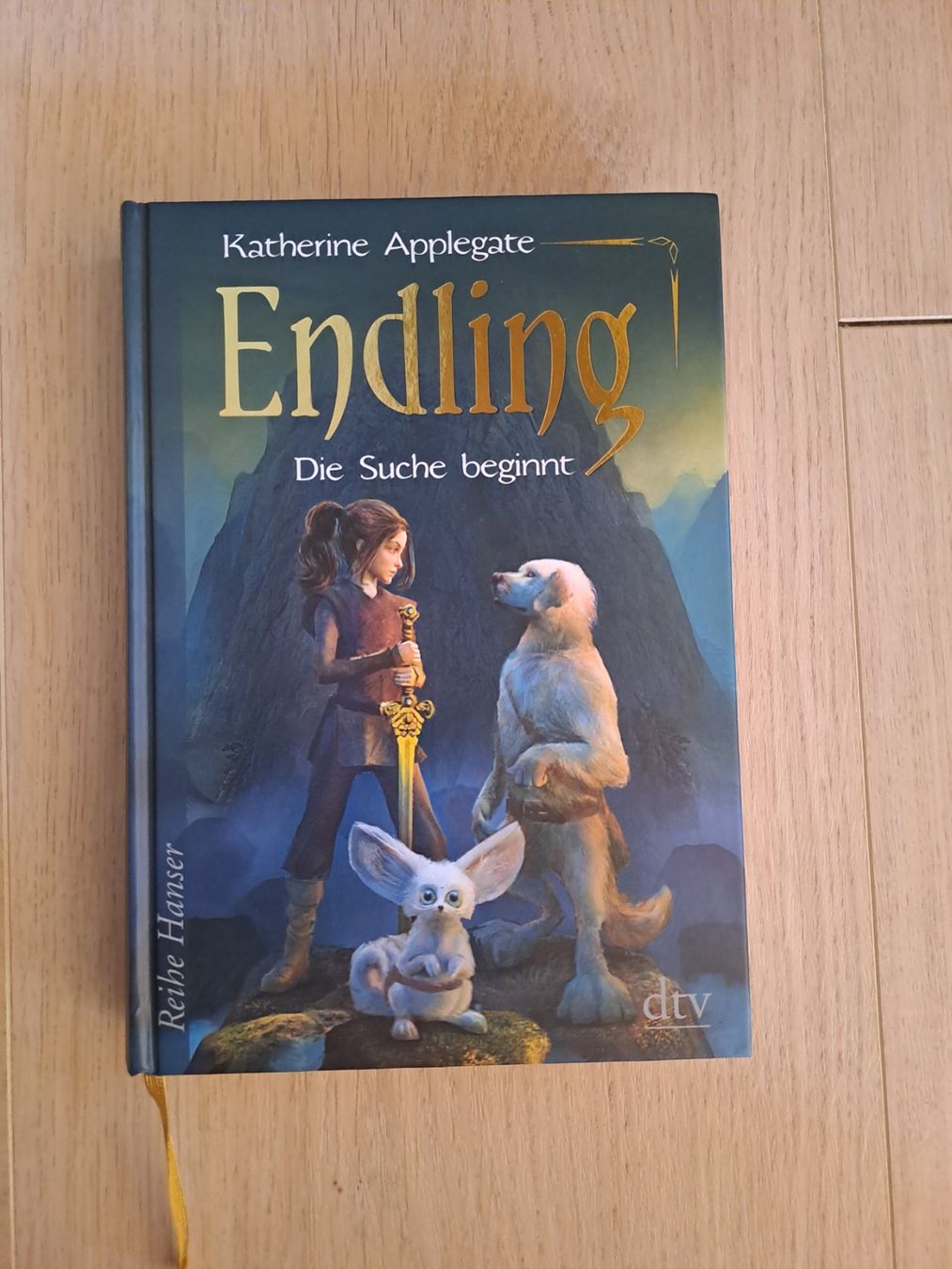 Bücher: Endling - Die Suche beginnt – Gebraucht aus Untereggen von ros_kz89