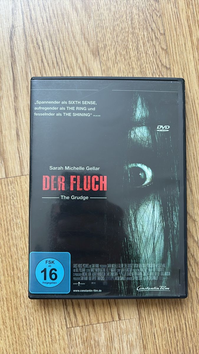 Tutti i DVDs: DVD Der Fluch - The Grudge FSK 16 – Usato da Glattbrugg venduto da nino_zh