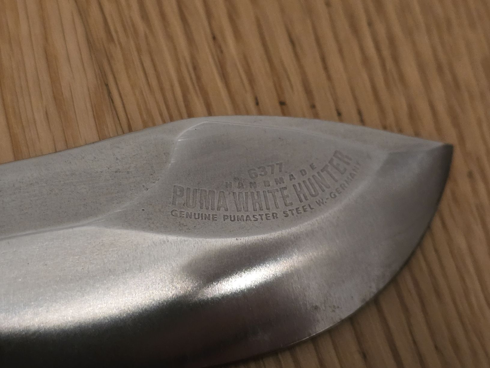 Puma Zubehör: Puma White Hunter 1971 - Messer – Gebraucht aus Rotkreuz von Mahkoh 3