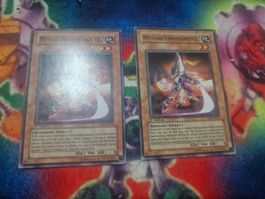 Yugioh 2 x Mystischer Schwertkämpfer LV2 Common