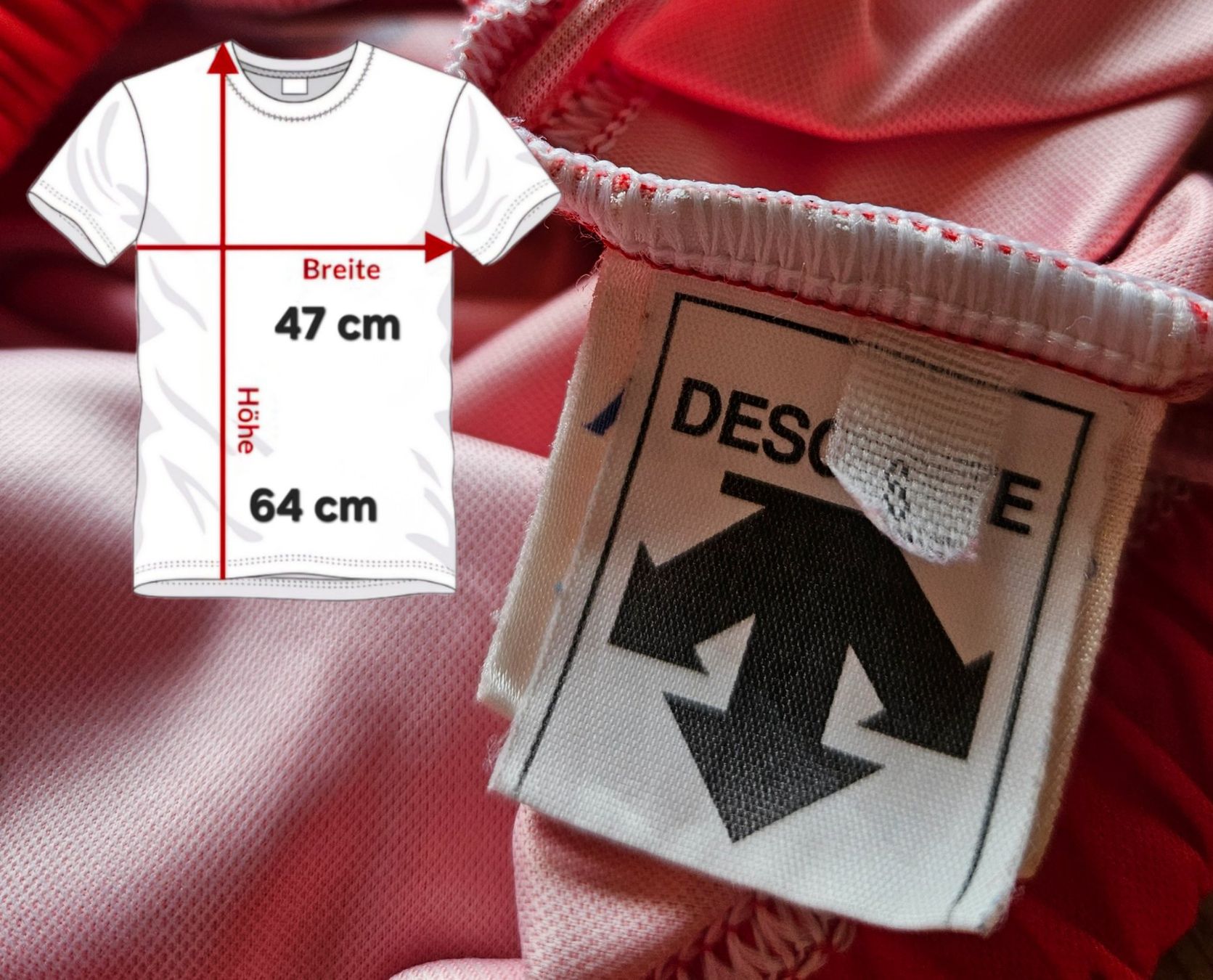 Leibchen & Hosen: Radtrikot Descente Gr. S Velo Radsport Trikot – Gebraucht aus Hägglingen von United-Village-Trade 4
