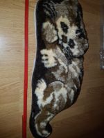 Schurwollkissen Katze