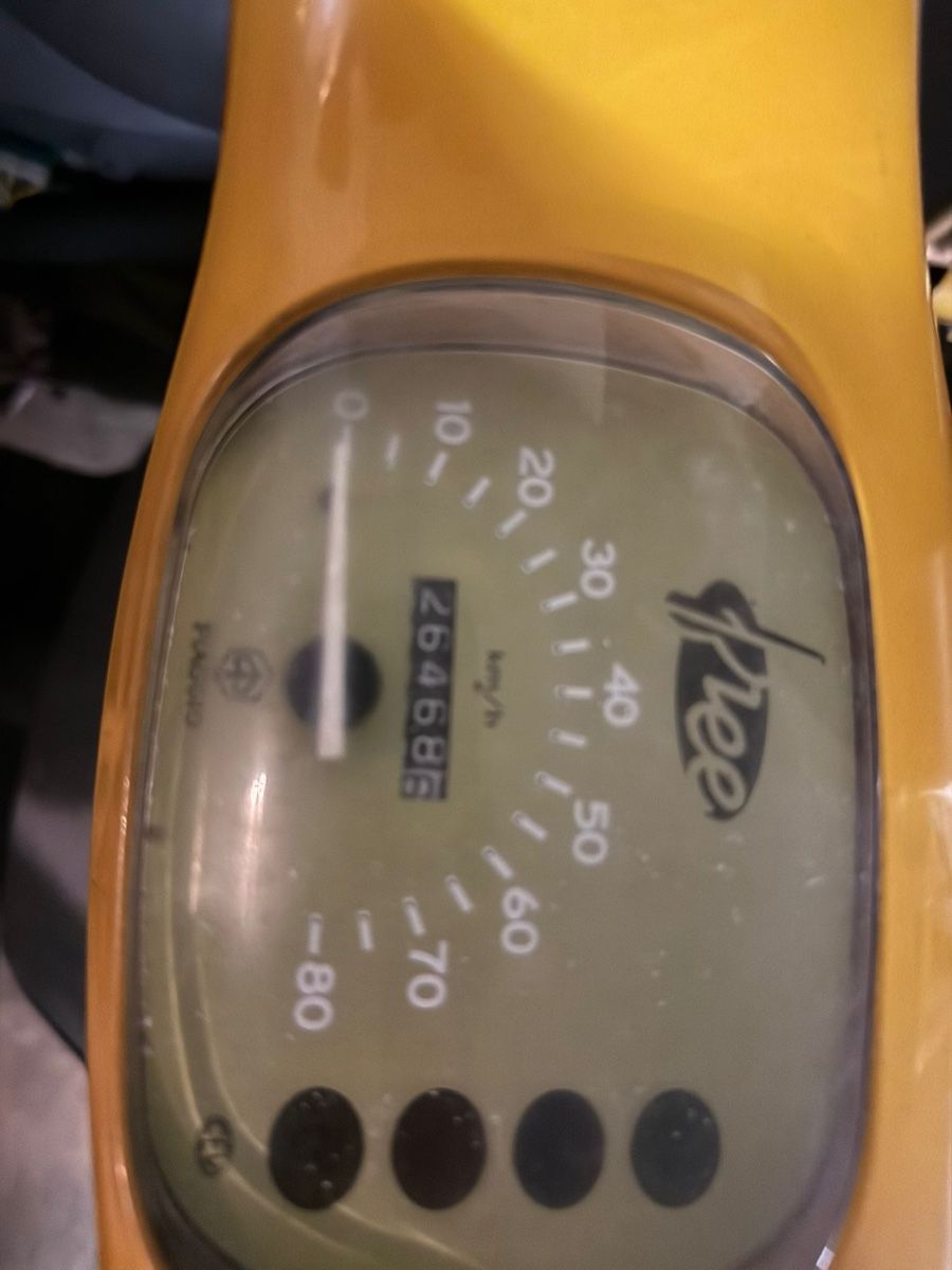 Piaggio Scooter: 2 Piaggio Free Post Roller 45km/h Bastler 2Takter – Difettoso da Gunzgen venduto da Node4164 7