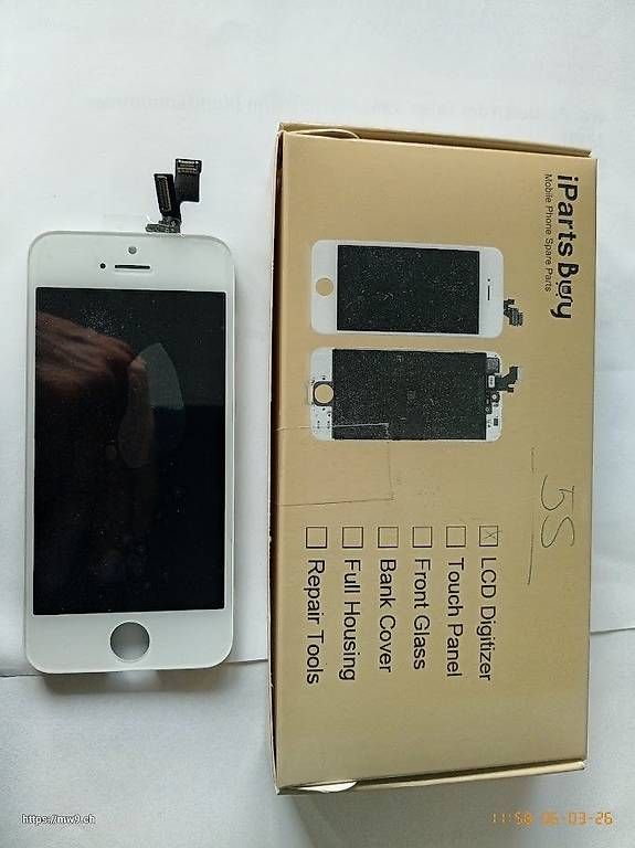 Apple Telefoni cellulari / Smartphones: iPhone 5s Display – Usato da Castione venduto da Markus_Winter_Ticino