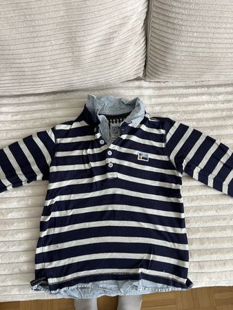 KANZ POLO PULLOVER LAGENLOOK GR 116