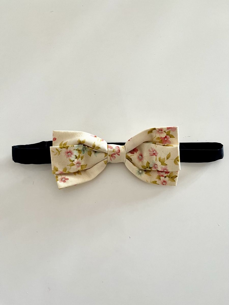 Cravatte: BOW TIE- FLORAL FLIEGE MIT BAND – Nuovo (secondo la descrizione) da Basel venduto da JJ.Elena 1