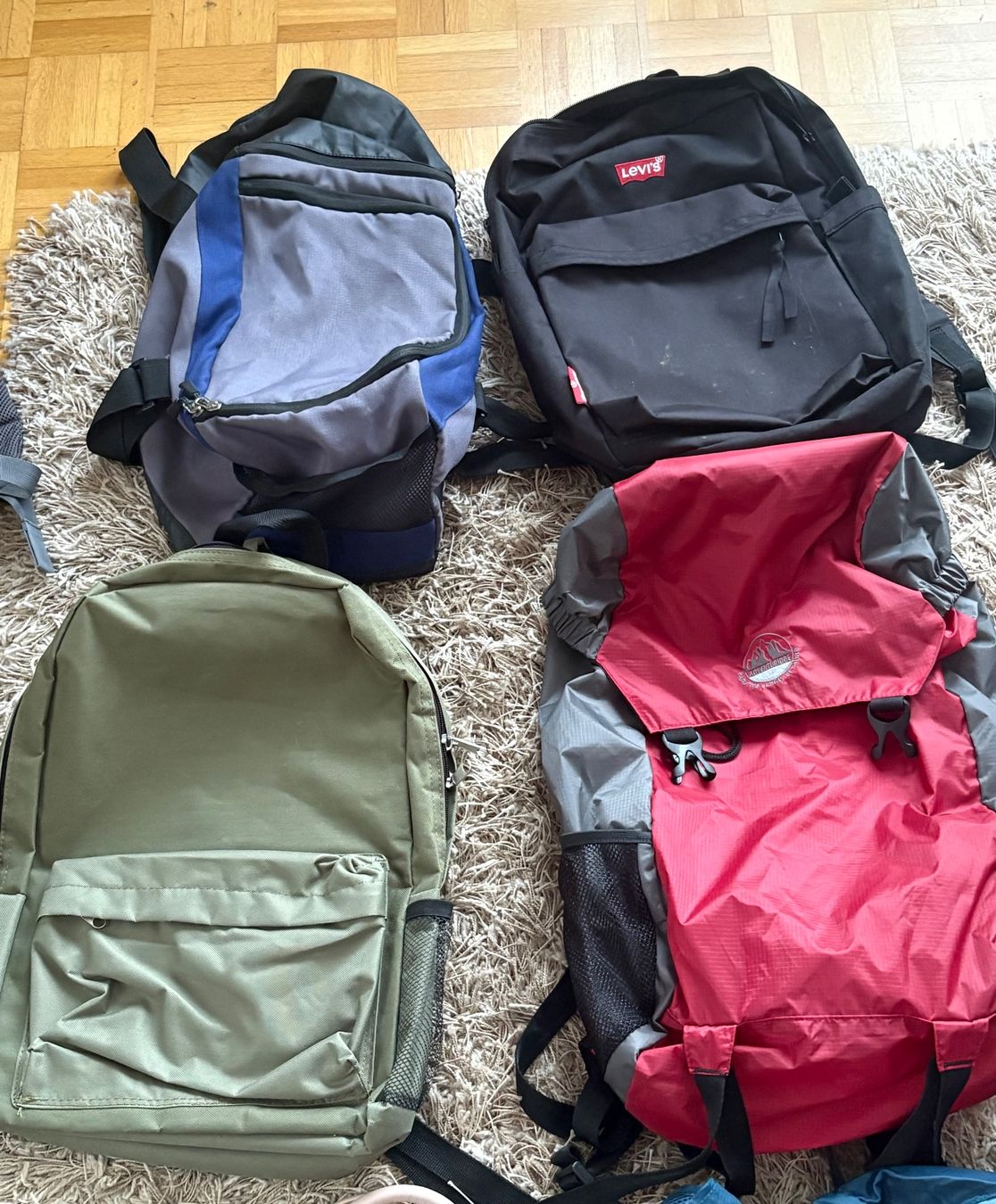 Zaini: Rucksack und Taschen Set 9 Stück – Usato da Frick venduto da Rukki 2