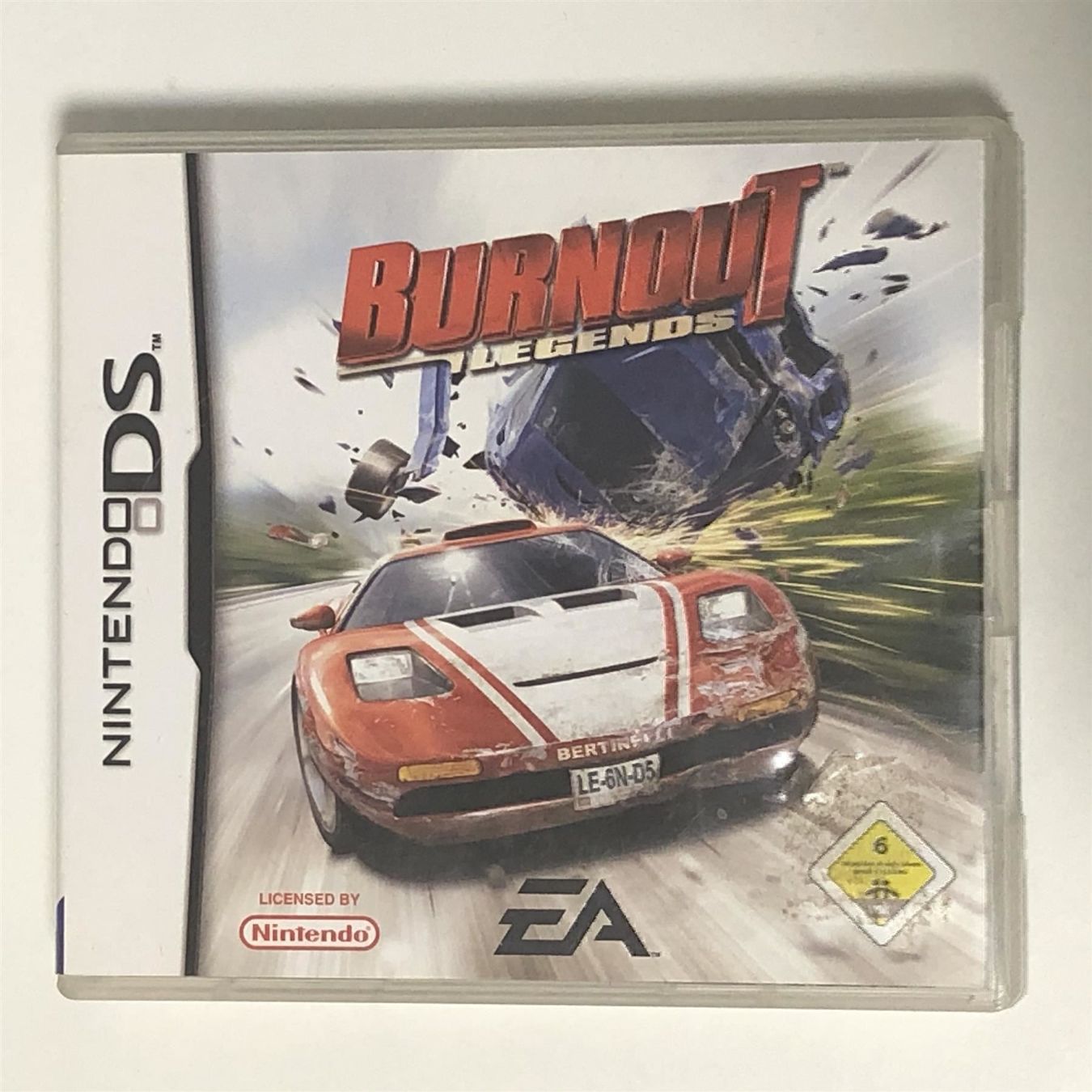 Spiele: Burnout Legends DS – Gebraucht aus Mollis von GamingCorner