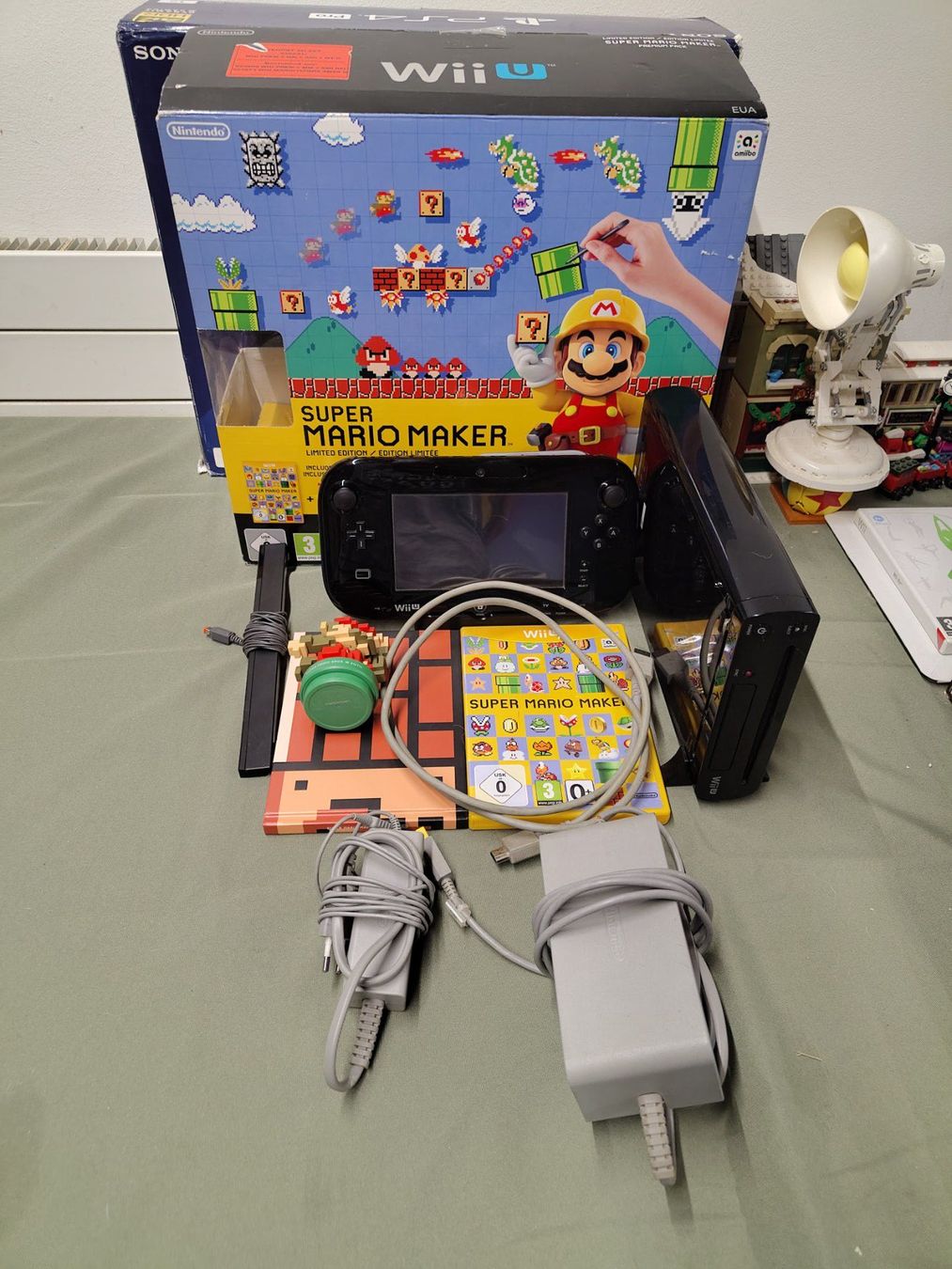 Nintendo Consoles: Console WIIu limitée Mario Maker – D'occasion à Saxon par dan_drn5