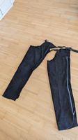 Reithosen-Chaps Gr. XL, Schwarz