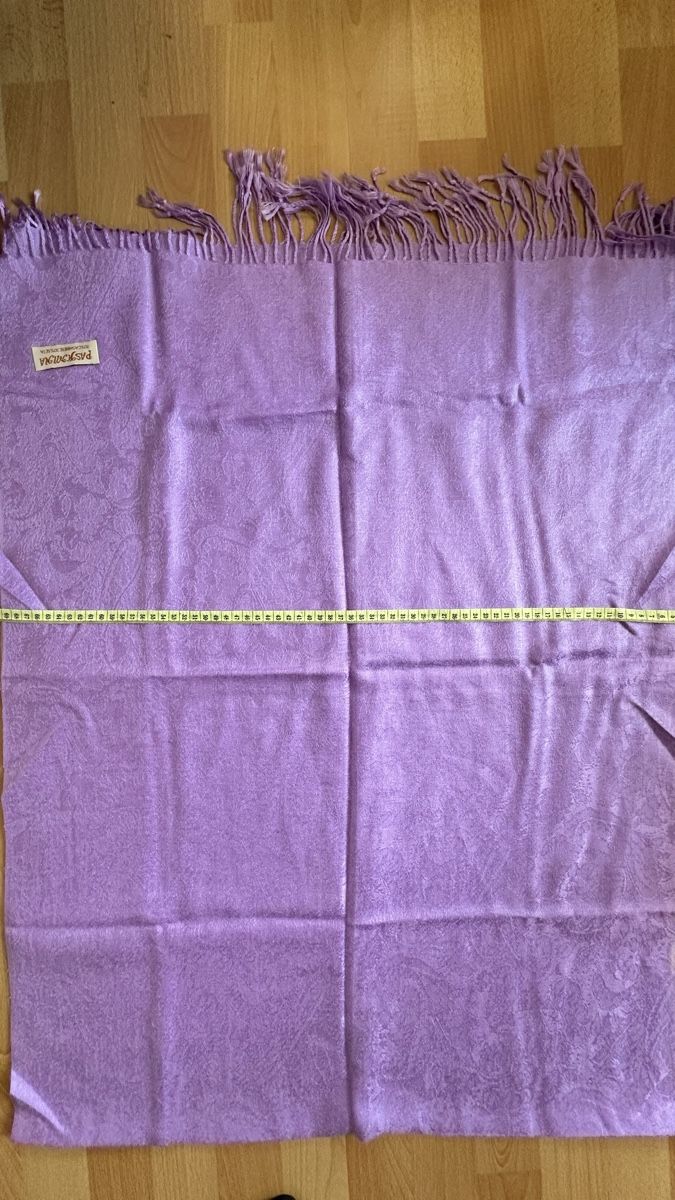 Foulard & Sciarpe: Châle Pashmina violet  70% cachemire 30% soie – Usato da Vuippens venduto da ale_6gkb 5