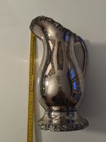 Sheffield Versilbert Saft Kanne