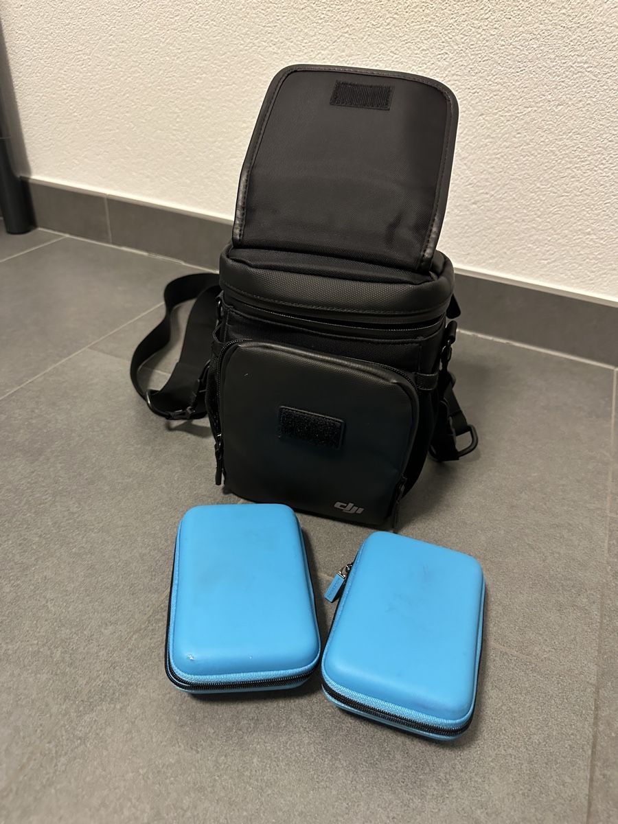 DJI Modellismo RC: Borsa DJI Mavic pro – Usato da Monte Carasso venduto da Aron1401