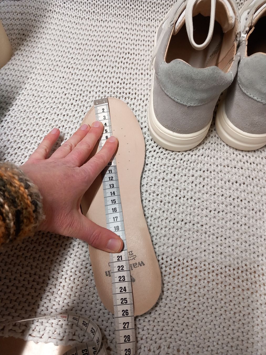 Walbusch Damenschuhe: Walbusch Sneaker Leder innen & aussen Gr.40 mit Zipp – Gebraucht aus Gwatt (Thun) von umwelt-brocki 6