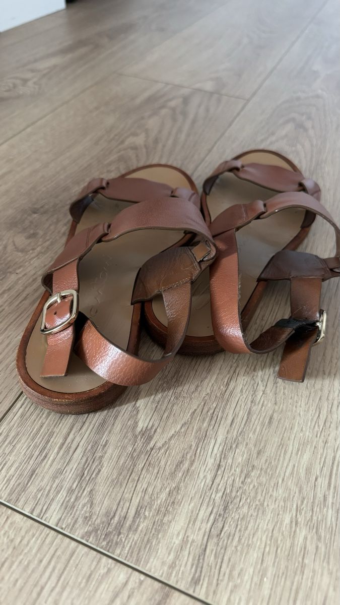 Santoni Damenschuhe: Santoni Ledersandalen – Gebraucht aus Schaffhausen von R_Muzh 5