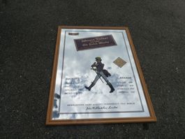 Spiegel Johnny Walker Whisky