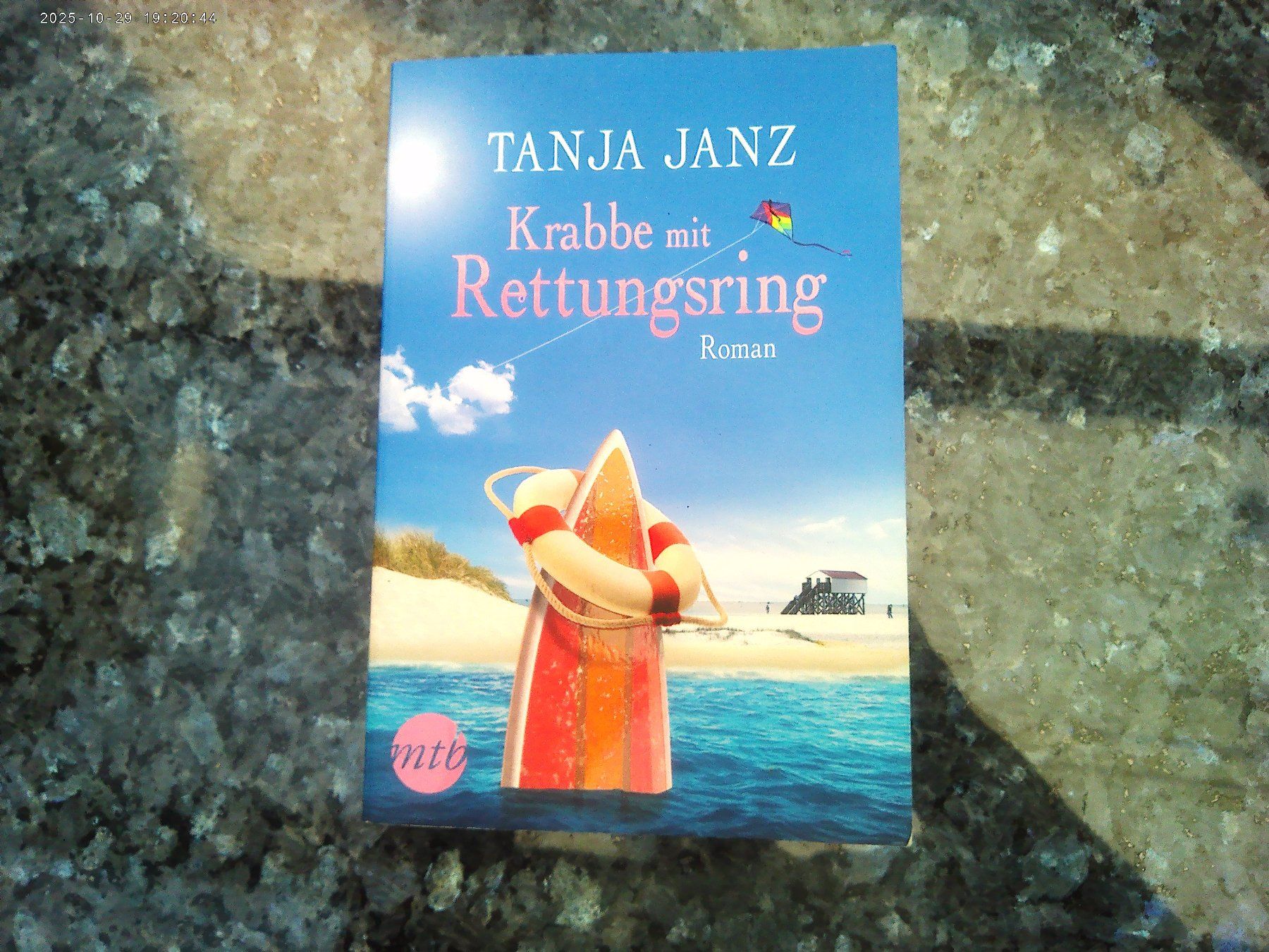 Livres: Krabbe mit Rettungsring von Tanja Janz – D'occasion à reitnau par Sib7