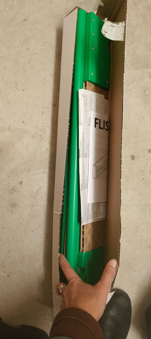 Ikea Étagères: Étagère Ikea flisat verte neuve – Neuf avec emballage d'origine à Wabern par ingenio3972 1