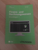 Finanz- und Rechnungswesen Grundlagen 1 Lösungsbuch
