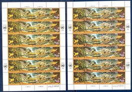 1993 USA - UNO - Umwelt - Klima Bogen **+ ET / Hoher KW