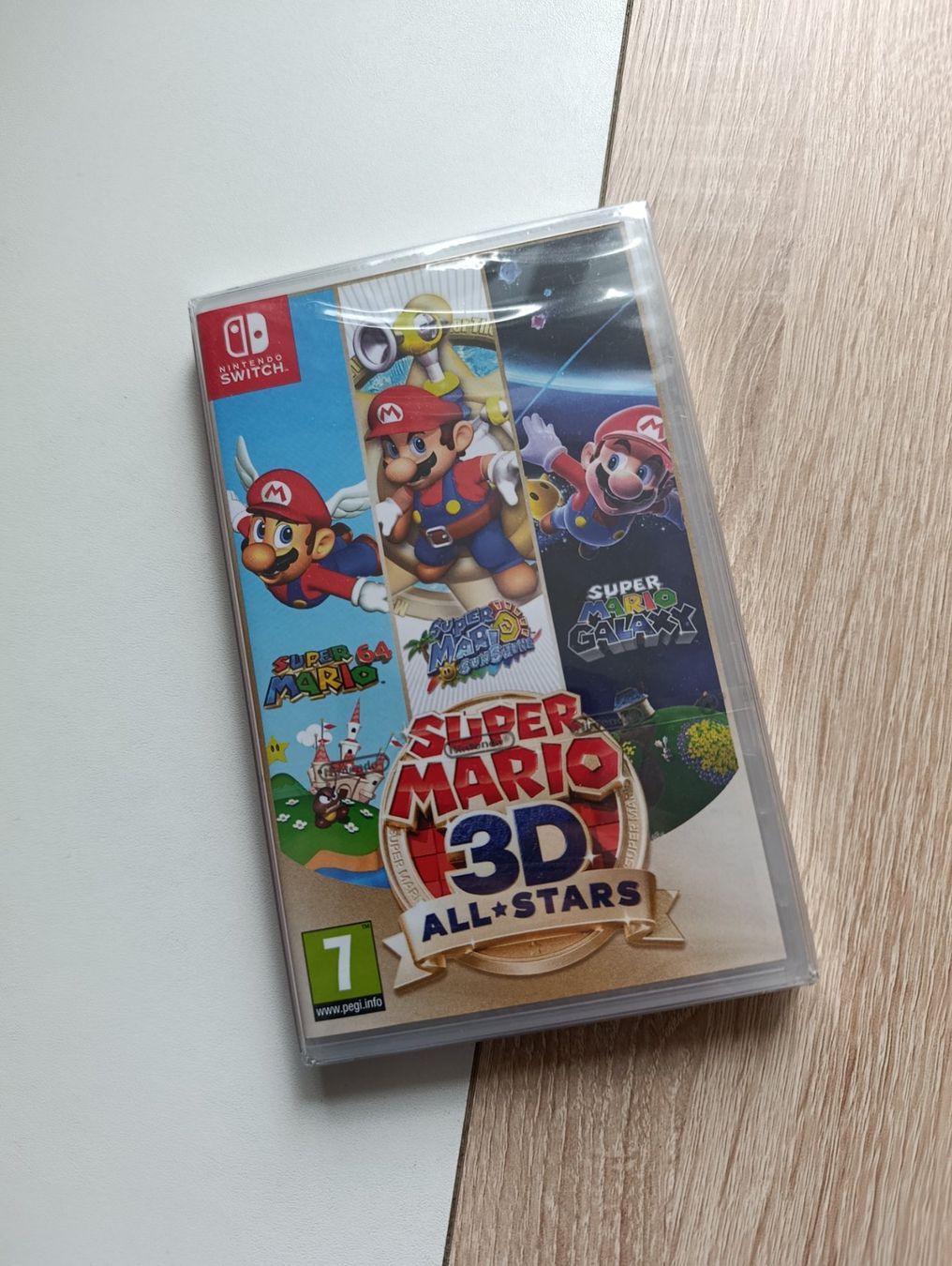 Nintendo Giochi: Super Mario 3D All Star – Nuovo e nell'imballaggio originale da Ostermundigen venduto da kit_dh6z