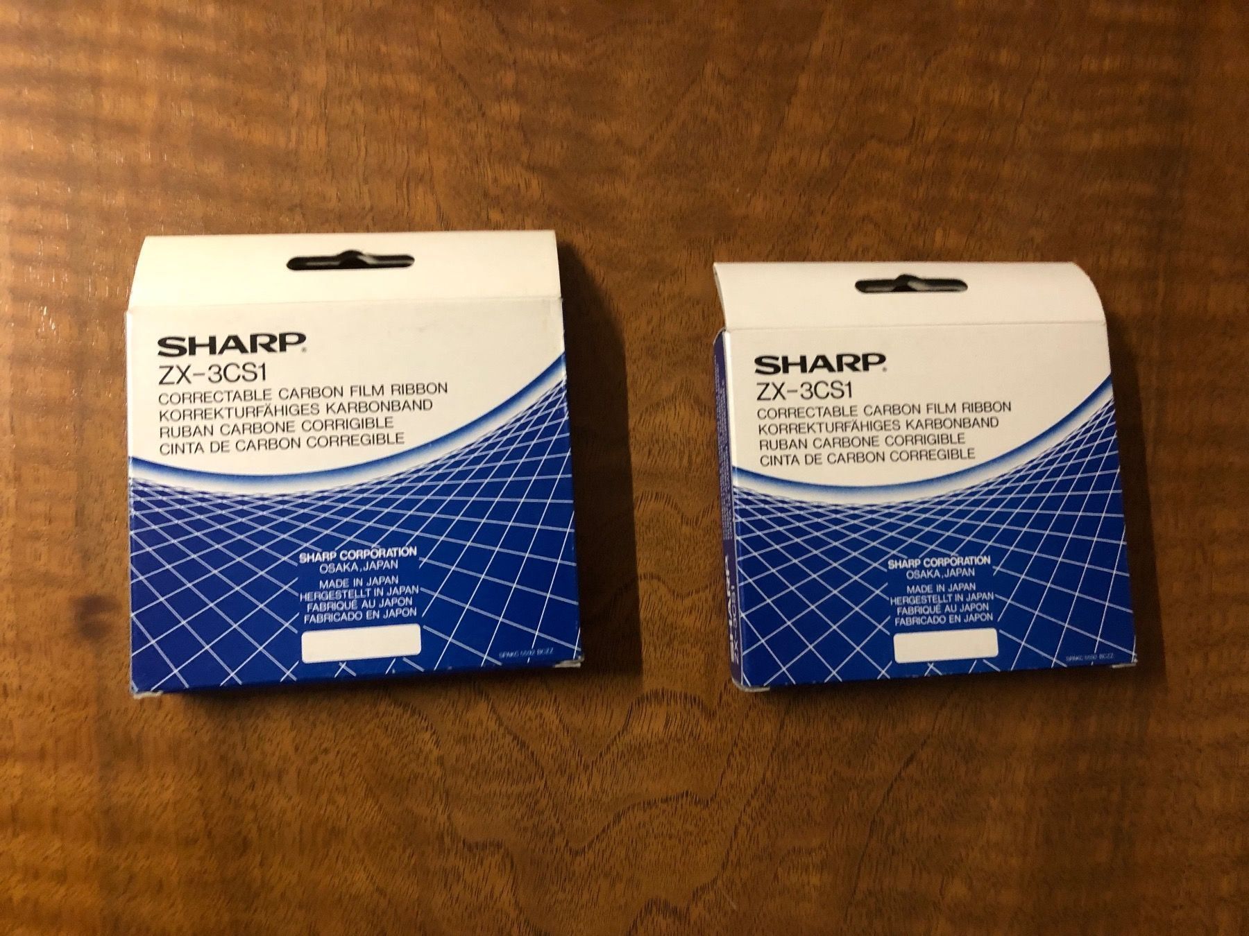 Sharp Schreibmaschinen: Sharp ZX-3CS1 Farbband Schreibmaschine – Neu und originalverpackt aus Erstfeld von Mario_boe0 1