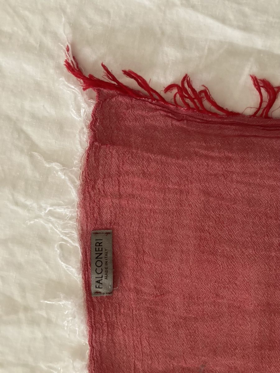 Falconeri Foulards, Tücher & Schals: Grosse Sommerstola von Falconeri – Gebraucht aus Zürich von mainau16 2
