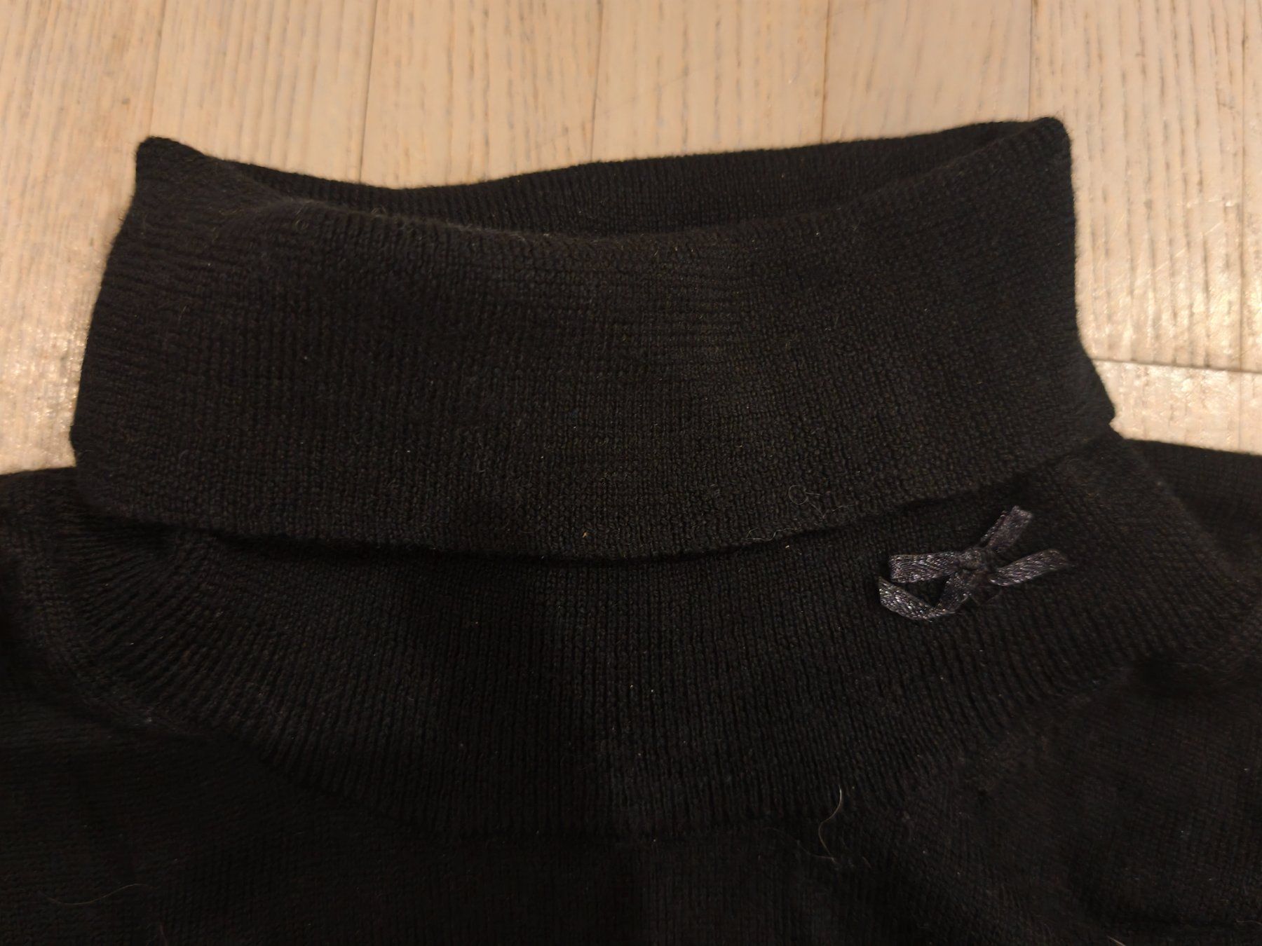 Pulls & Sweat-shirts: Pullover 100% Merinowolle Gr. S Schwarz – D'occasion à Berg TG par Persefona 4