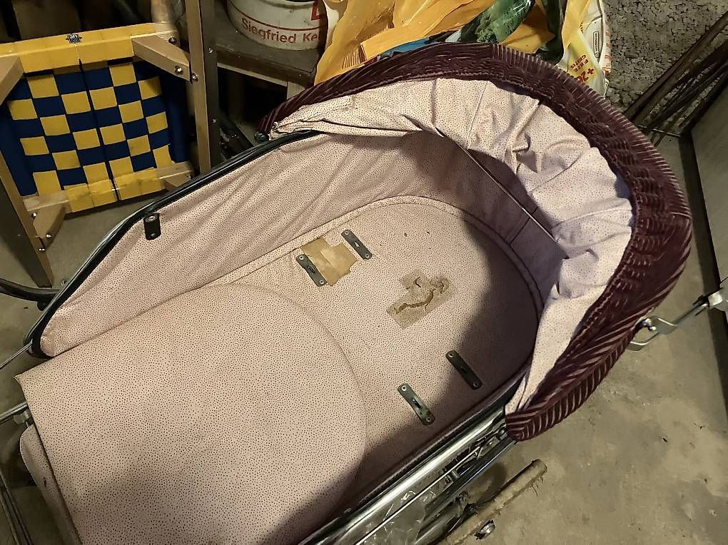 Carrozzine: Antiker kinderwagen – Usato da Eschlikon TG venduto da ritschi90 3