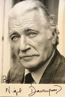 Nigel Davenport 1928-2013 Autogramm signiert Foto 10x15cm